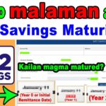 May notification ba si Pag-ibig MP2 if nareach na ung maturity ng mp2 account? 2019 pa kasi yung account ko tapos 2021 lang ako nakapag start ng contribution