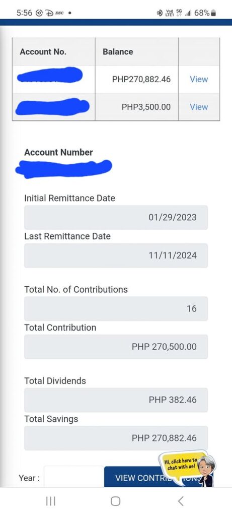 Kapag December nako nag start ng pag-ibig MP2 hindi ko makuha yung buo dividend rate example 7%