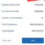 Kailan malalaman ang maturity date ng pag-ibig MP2. Halimbawa nagstart ka ng hulog is November 14, 2020