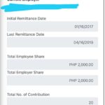 Ilang contributions ba dpat meron ako upang maka avail nang loan sa pag-ibig?